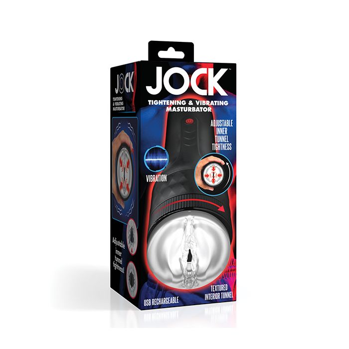 Curve Toys Jock Tightening & Vibrating Masturbator