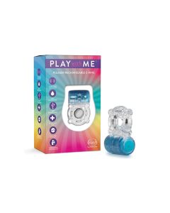 Blush Play with Me Pleaser Rechargeable C Ring