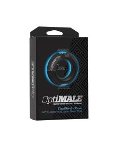 OptiMale FlexiSteel Cock Ring - 35mm