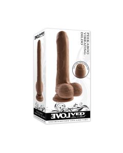 Evolved Peek A Boo Vibrating Dildo