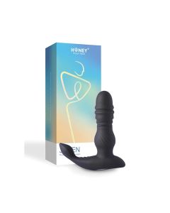 Jaden Thrusting Prostate Massager Vibrating Butt Plug Anal Sex Toy