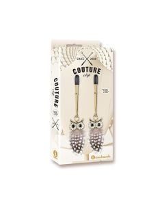 Couture Clips Luxury Nipple Clamps - Wise One