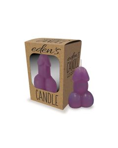 Eden's Penis Candle - - Vanilla