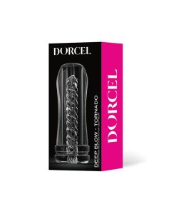 Dorcel Deep Blow Tornado Sleeve - Clear