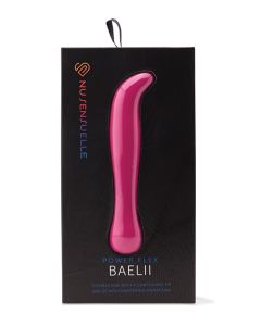 Nu Sensuelle Baelii Flexible G Spot Vibe 20 Function