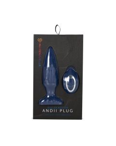 Nu Sensuelle Andii Vertical Roller Motion Butt Plug