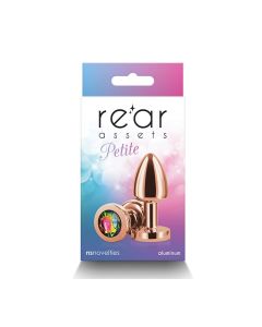 Rear Assets Rose Gold Petite - Rainbow