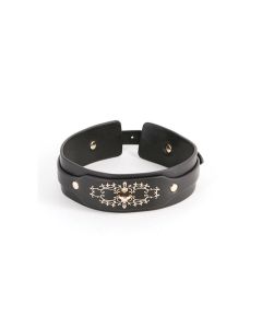 Fetish & Fashion Katrina Collar - Black