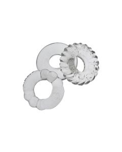 Oxballs Bonemaker 3 Pack Cockring Kit