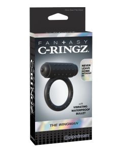 Fantasy C-Ringz The Wingman - Black