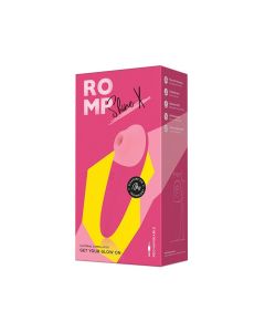 ROMP Shine X Clitoral Vibrator - Pink