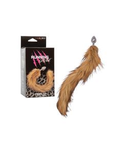 Running Wild Brown Tail Metallic Anal Probe
