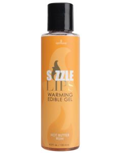 Sizzle Lips Warming Gel - 4.2 oz Bottle