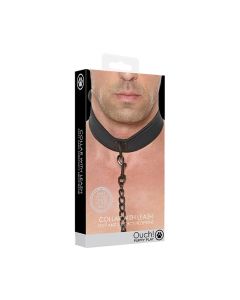 Shots Ouch Puppy Play Puppy Collar w/Leash