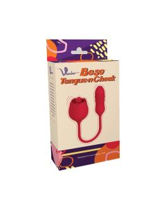 Voodoo Beso Tongue n Cheek - Red