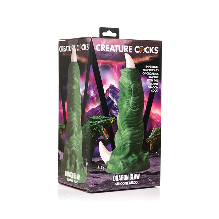 Creature Cocks Dragon Claw Silicone Dildo