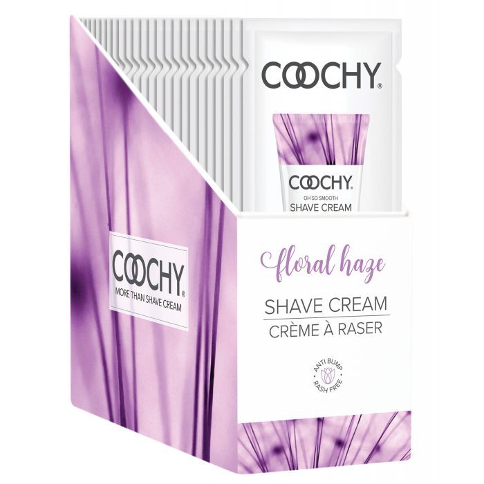 COOCHY Shave Cream Display - Floral Haze Display of 24