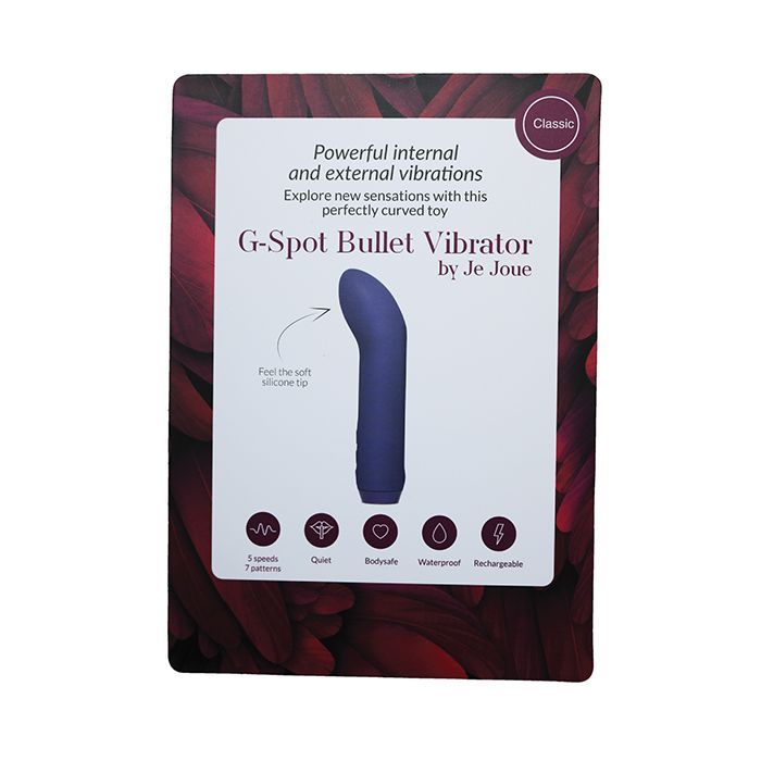 Je Joue G Spot Bullet Vibrator - Purple